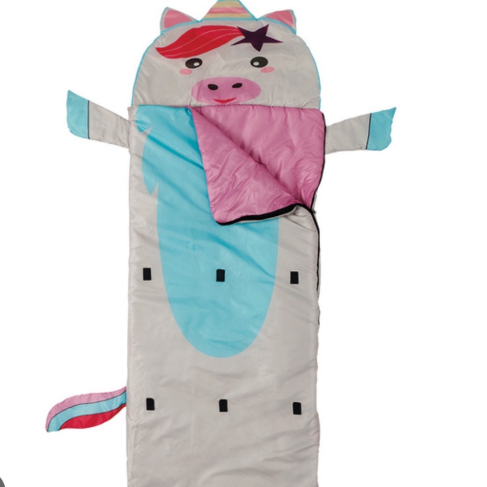 Kids Unicorn Sleeping Bag